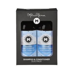Soothe Shampoo & Conditioner 50ml Duo Pack by Melanie Newman