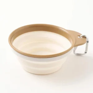 Folding Food & Water Bowl