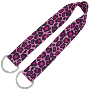 32" Belly Band Pink Leopard by Groom Loop