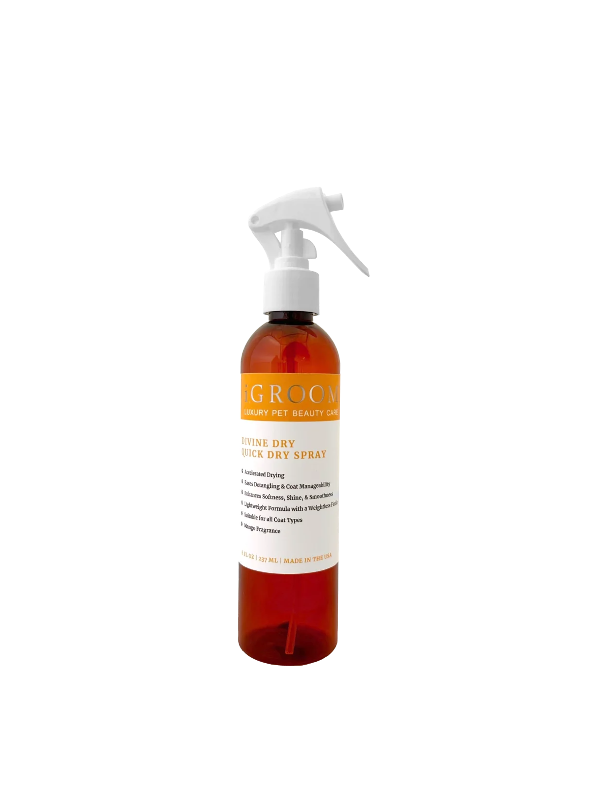 Divine Dry Spray 8oz by iGroom - Image 2
