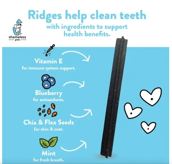 The Tooth Berry Dental Stick Upcycled Dog Treats - Image 2