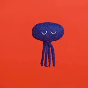 Wool Octopus Cat Toy