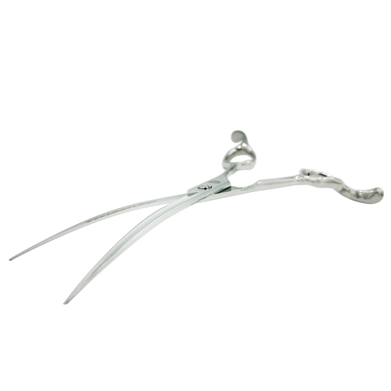 7.5" Curved Double Finger Rest Shear by PetStore.Direct