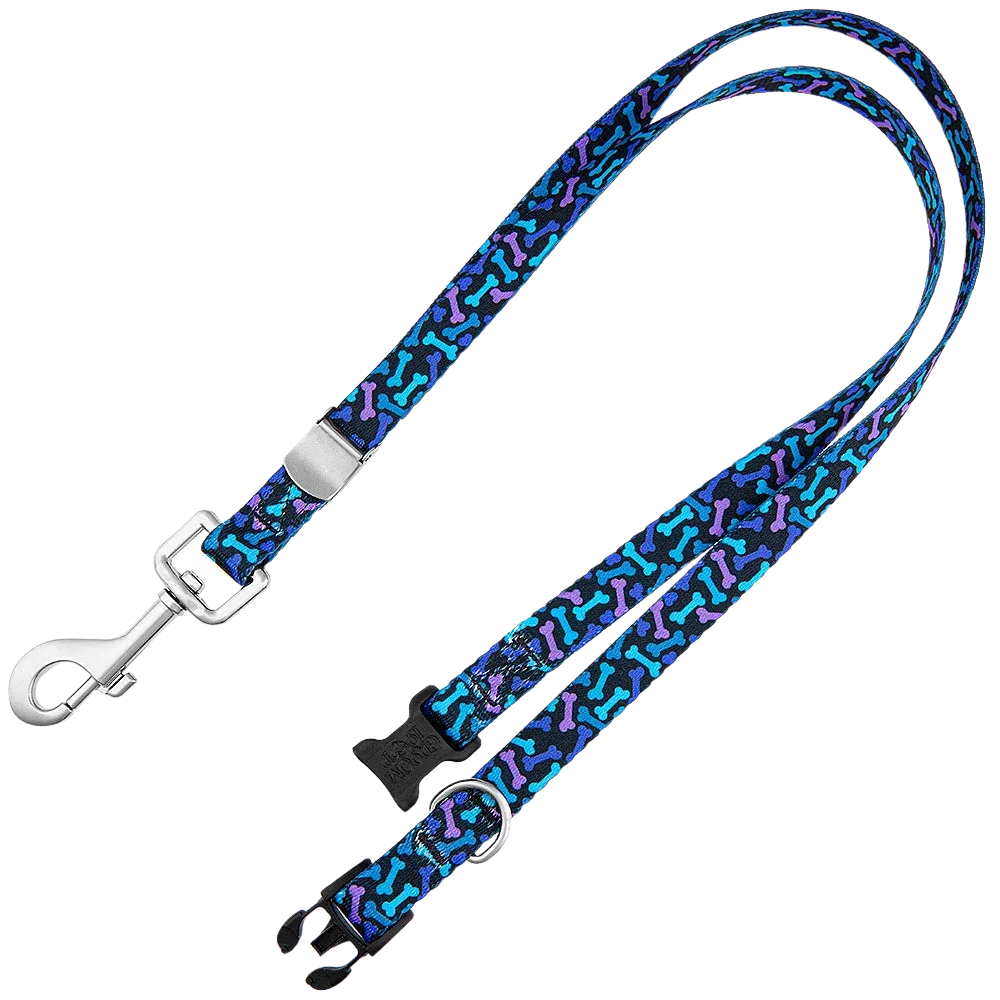 20" Polyester Loop Colorful Bones by Groom Loop