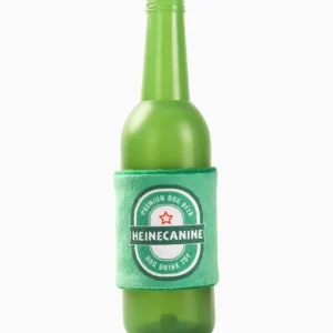 Heinecanine Bottle Rubber Dog Toy