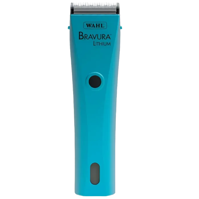 Bravura Lithium Cordless Clipper Turquoise by Wahl - Image 2