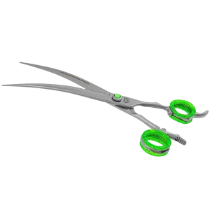 8" Senna Swivel Curved Shears by PetStore.Direct