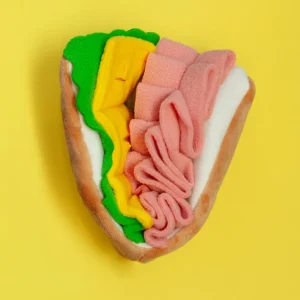 Half Sandwich Dog Snuffle Toy