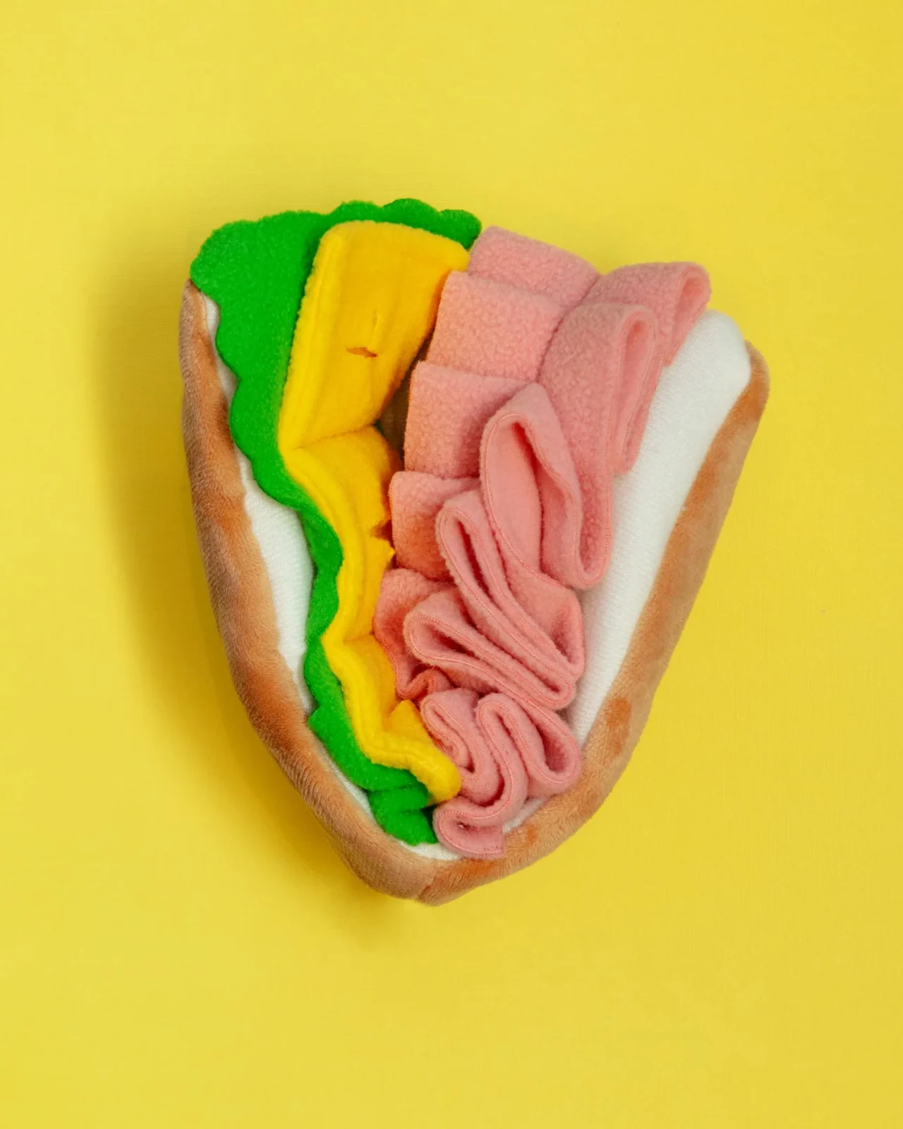 Half Sandwich Dog Snuffle Toy