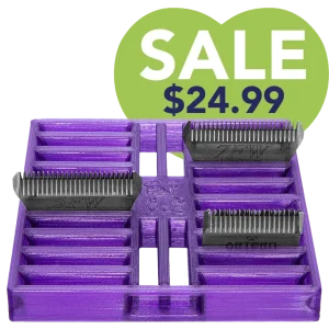 Blade Tray Jolly Purple by Vanity Fur