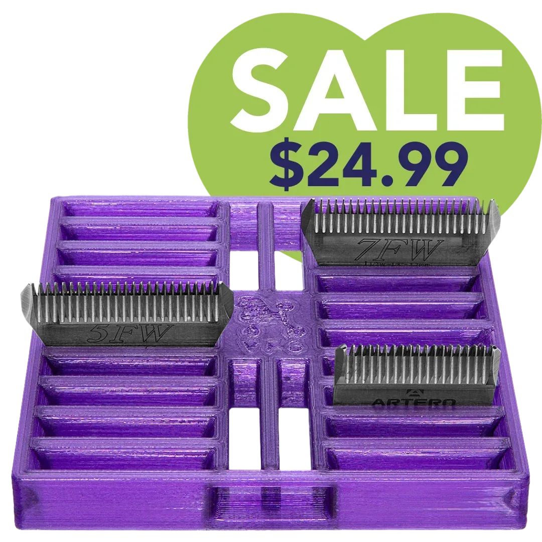 Blade Tray Jolly Purple by Vanity Fur