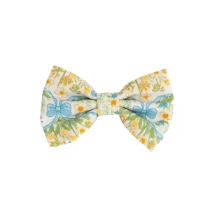 Sunshine and Daffodils Cat (& Small Dog) Bow Tie