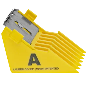 Big K Comb Size A Yellow by Laube