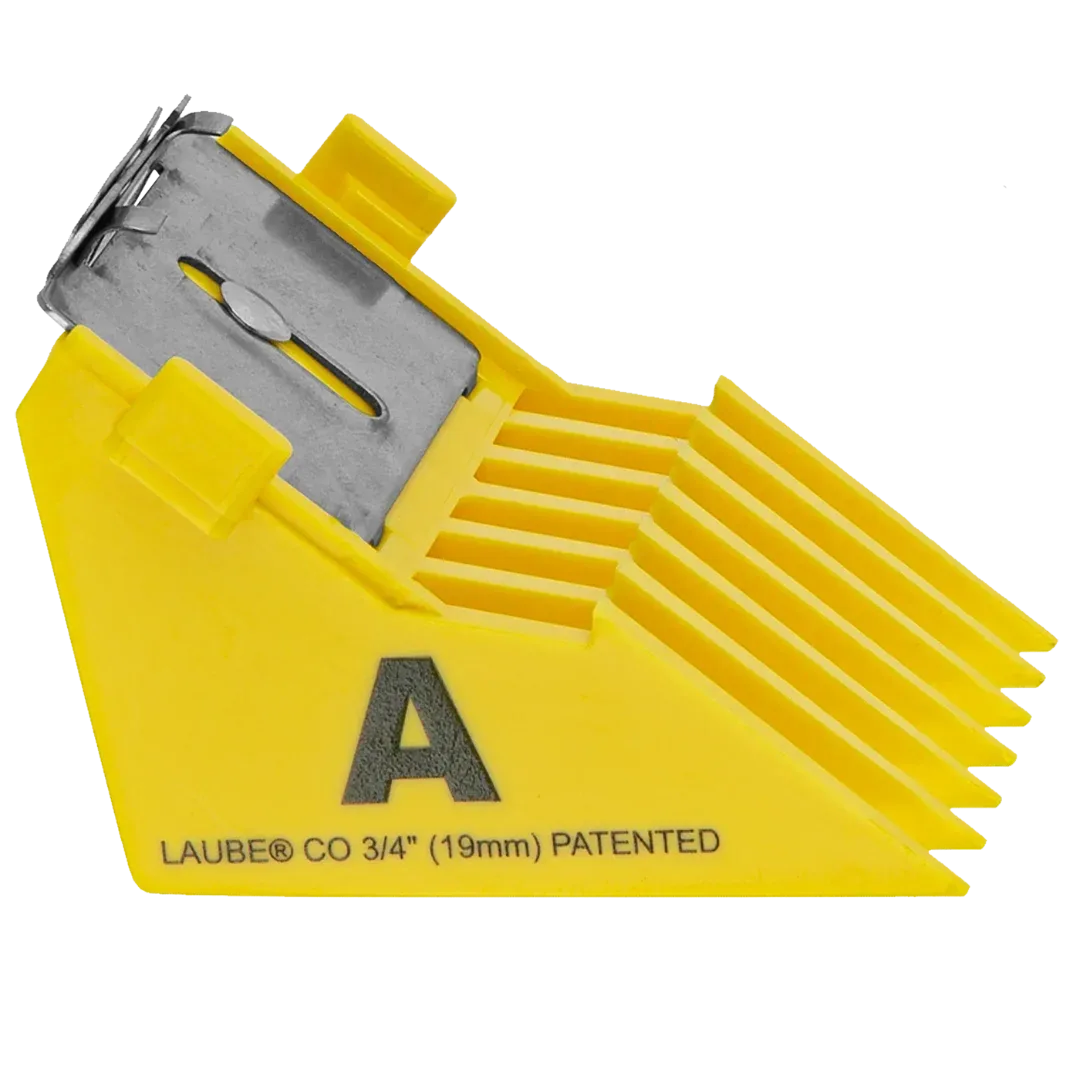 Big K Comb Size A Yellow by Laube