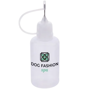 Empty Needle Bottle for Blade or Scissor Oil by Dog Fashion Spa