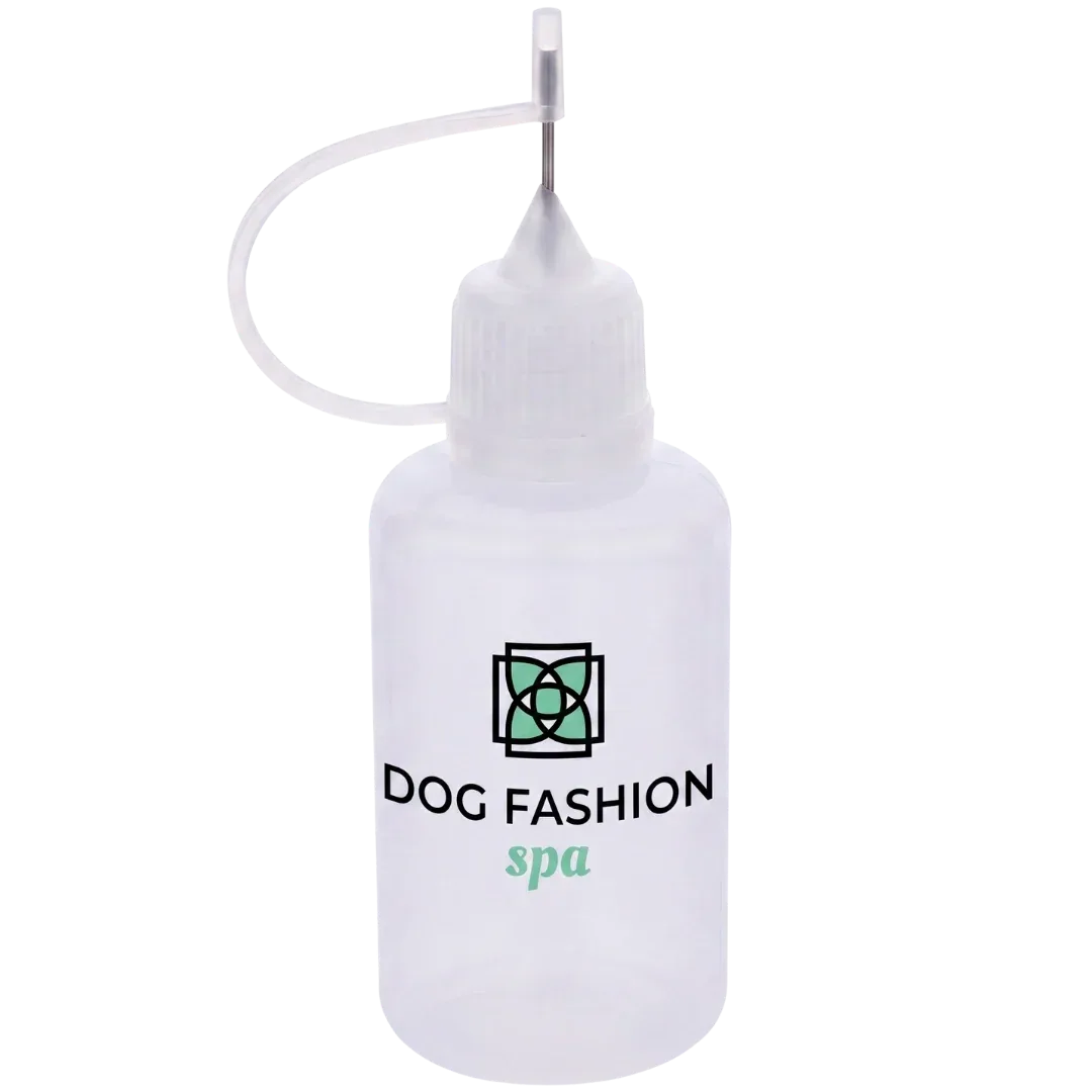 Empty Needle Bottle for Blade or Scissor Oil by Dog Fashion Spa