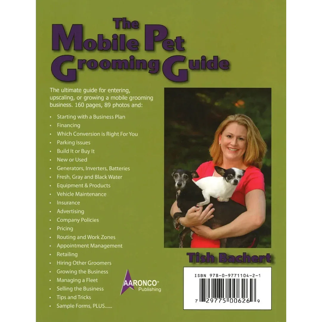 The Mobile Pet Grooming Guide by Tish Bachert - Image 2