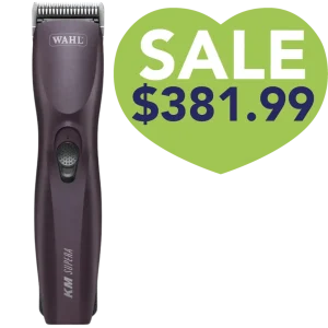 KM Supera Pet Clipper by Wahl