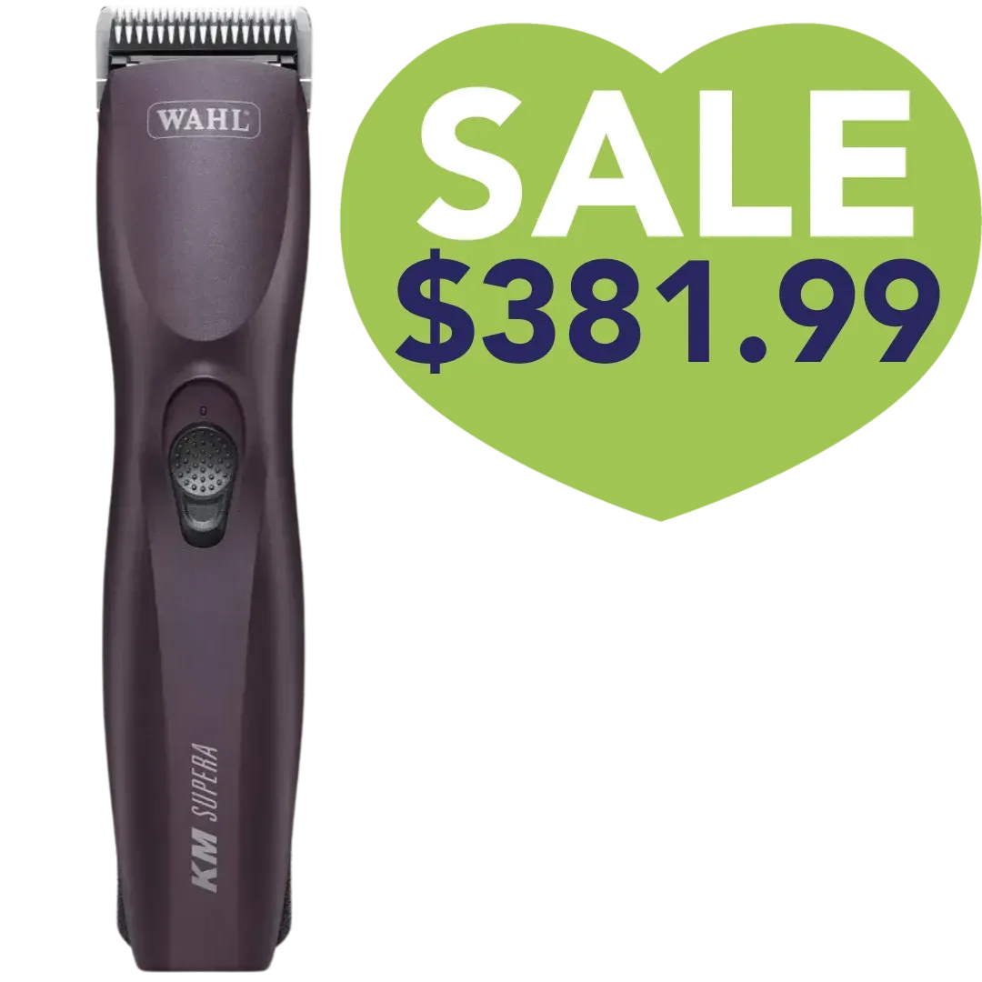 KM Supera Pet Clipper by Wahl