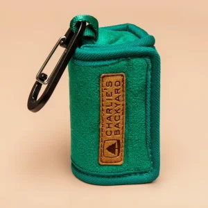 Easy Poo Bag Pouch in Green