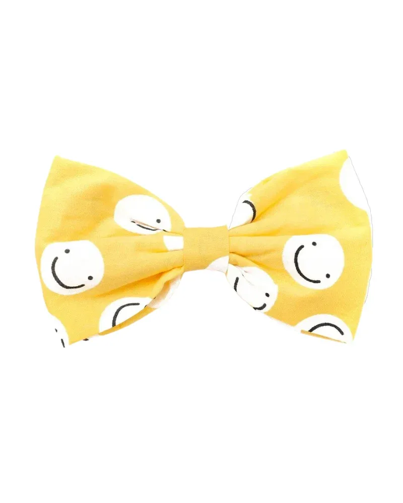 Smiley Face Dog Bow Tie (CLEARANCE)