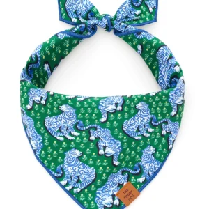 Printfresh x TFD Tiger Queen Dog Bandana (Made in the USA) (FINAL SALE)