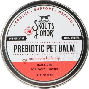 Skouts Honor Dog Prebiotic Paw Balm 2 oz