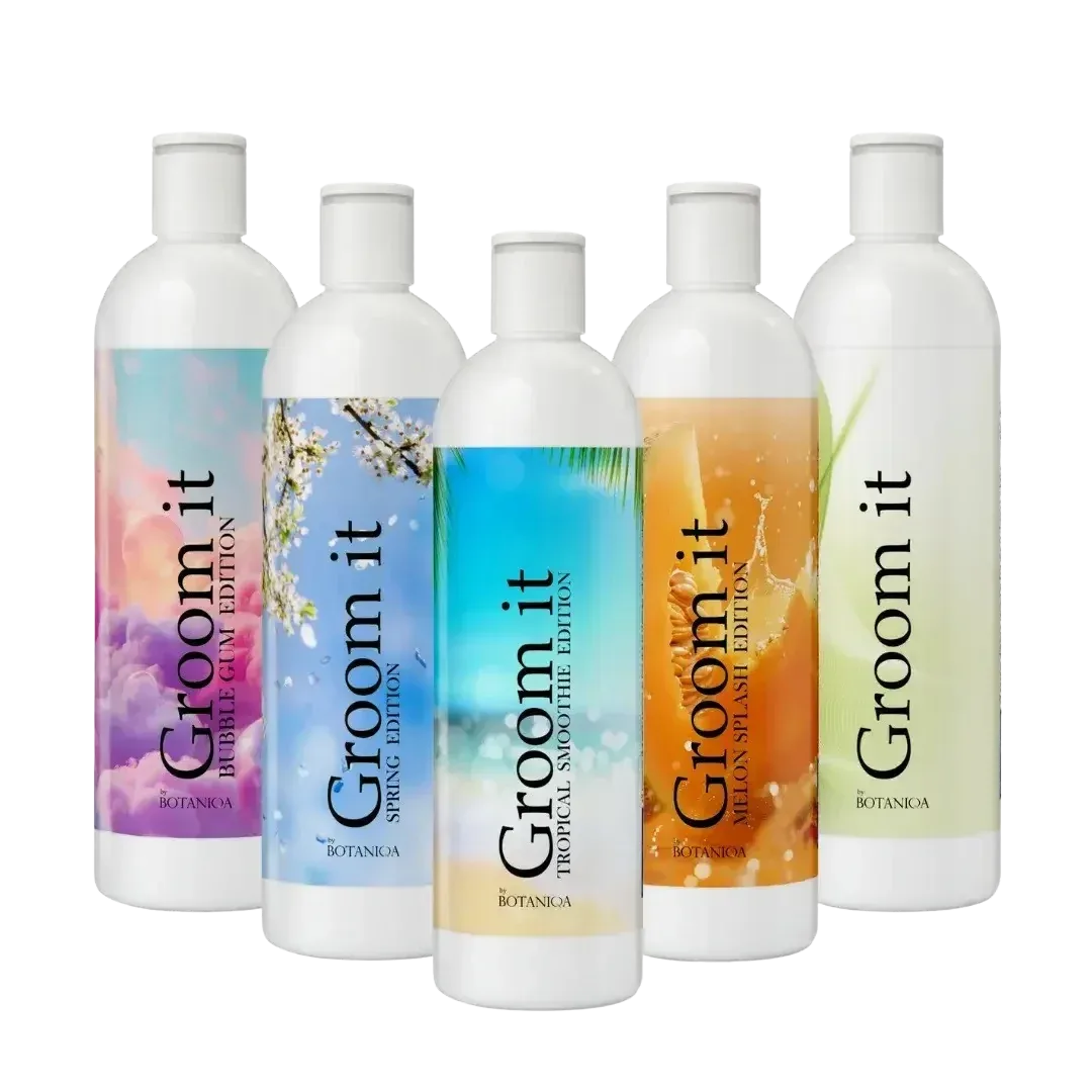 Groom It Set of 5, 16oz by Botaniqa