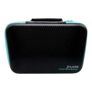 Blade Storage Case Teal-Holds 22 Blades by Joyzze