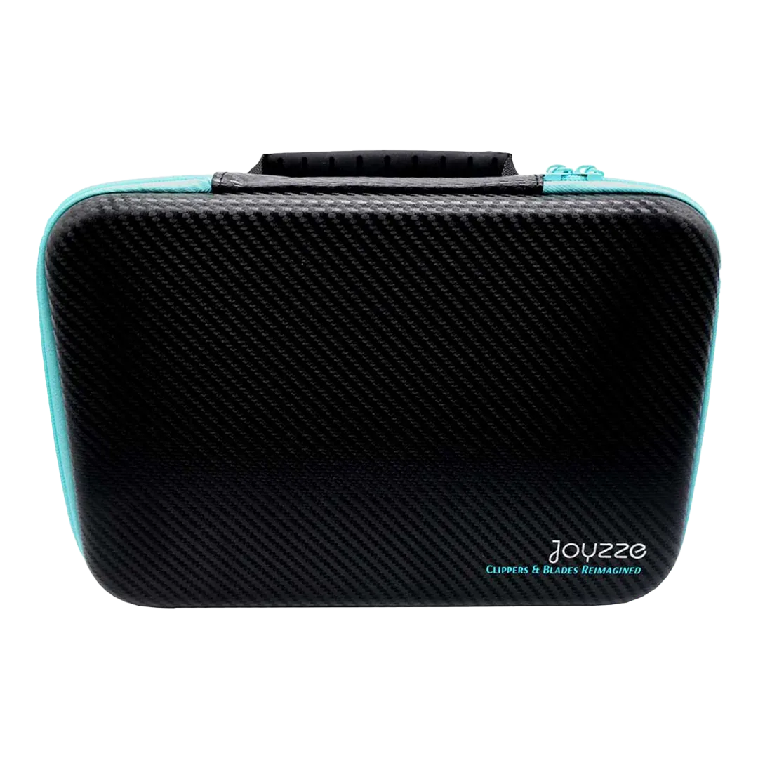 Blade Storage Case Teal-Holds 22 Blades by Joyzze