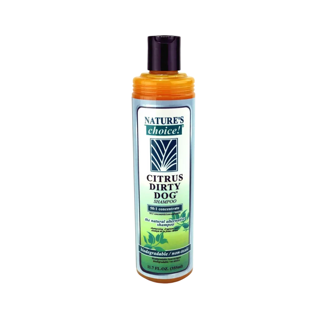 Citrus Dirty Dog Shampoo 11oz by Nature's Choice