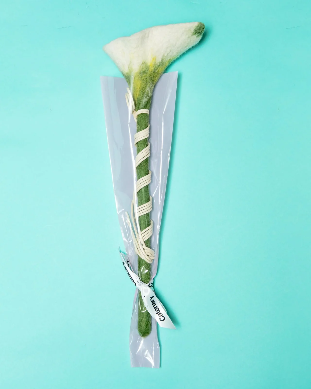 Calla Lily Flora Wand Cat Toy (17" inch) - Image 2