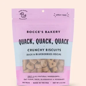 Quack Quack Quack Crunchy Dog Biscuit Treats