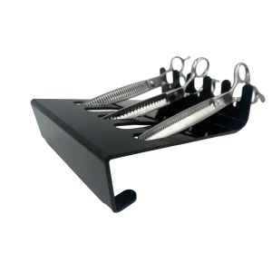 5 Scissor Holder Drawer and Table Black by PetStore.Direct