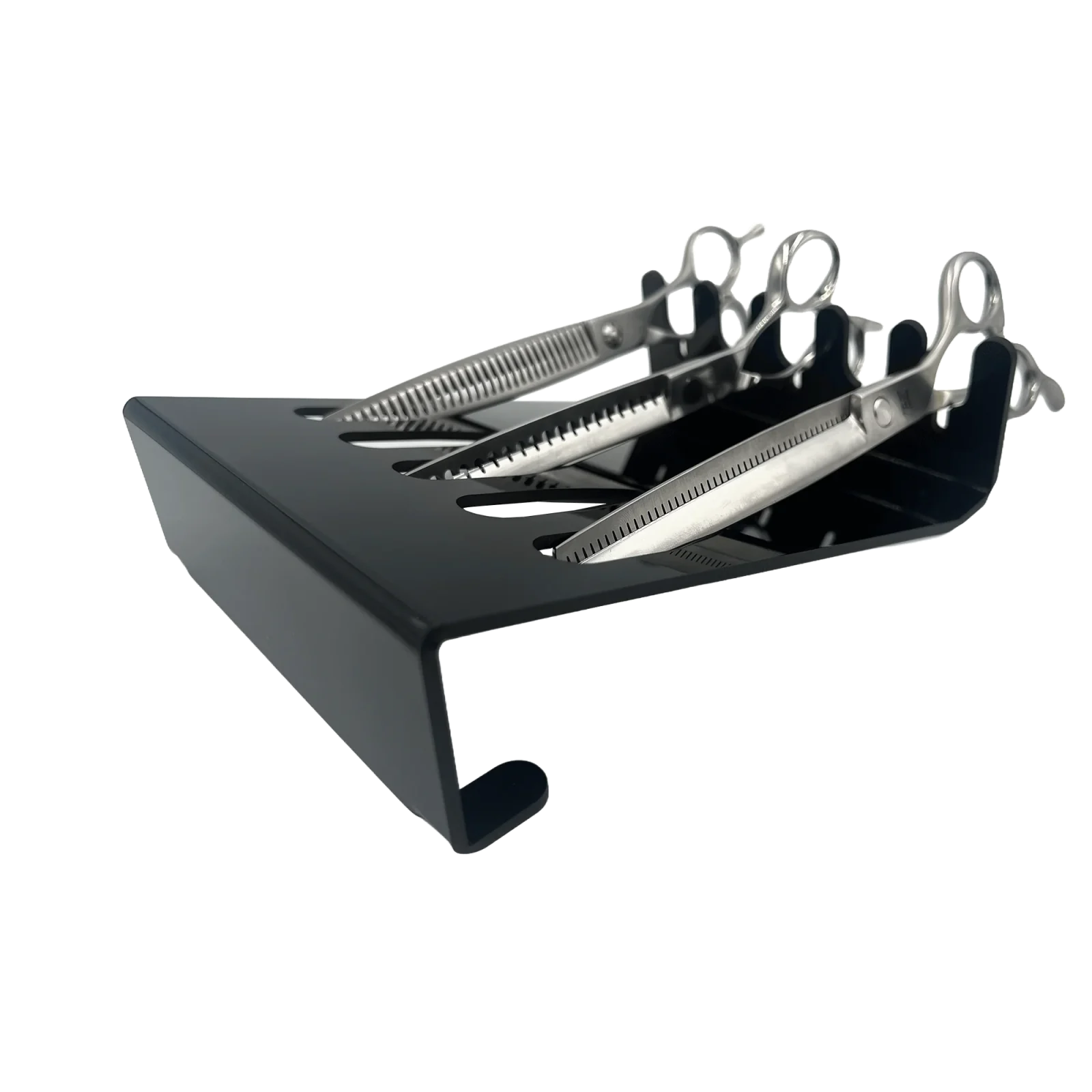 5 Scissor Holder Drawer and Table Black by PetStore.Direct