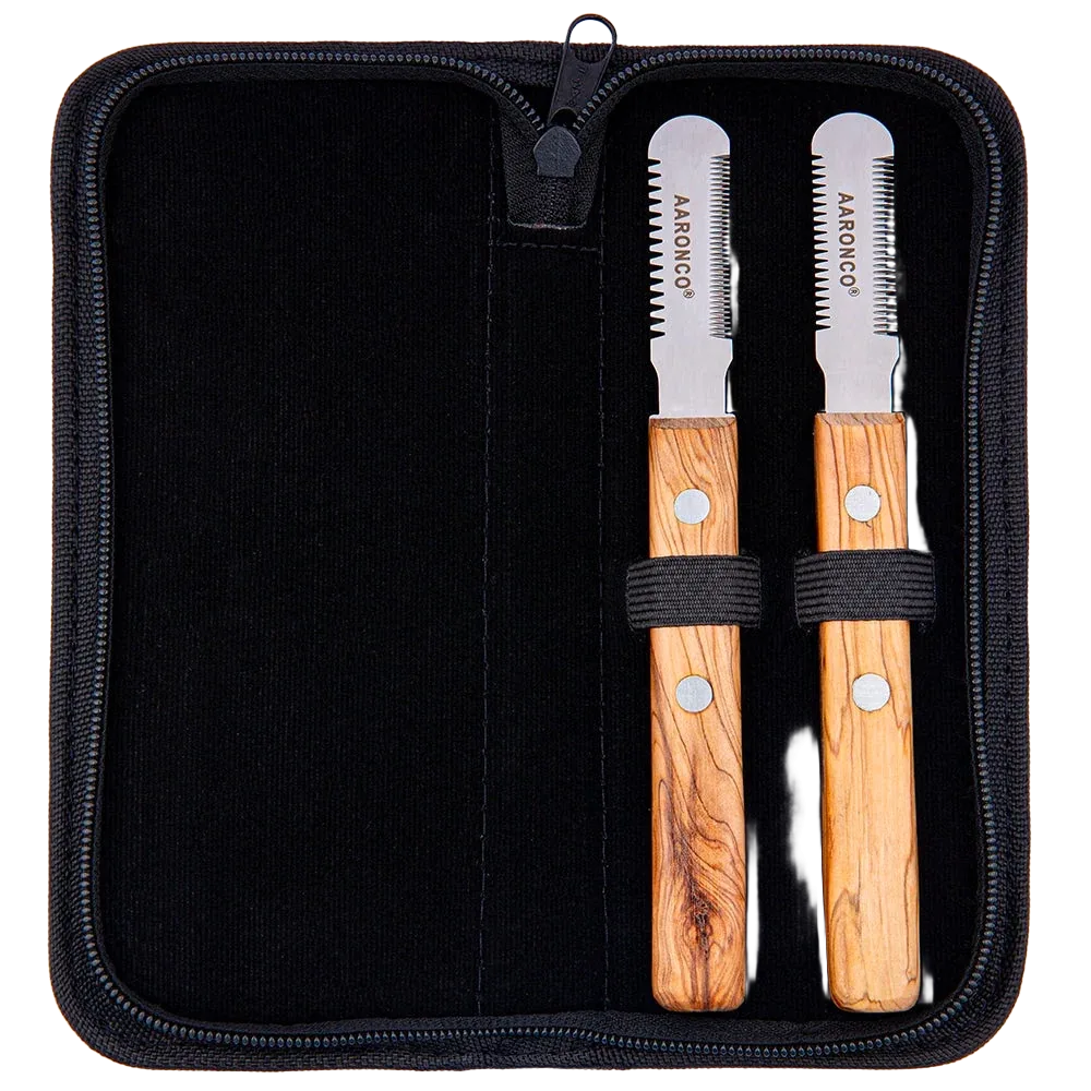 Super Quad Stripping Knife Set 728 by Aaronco
