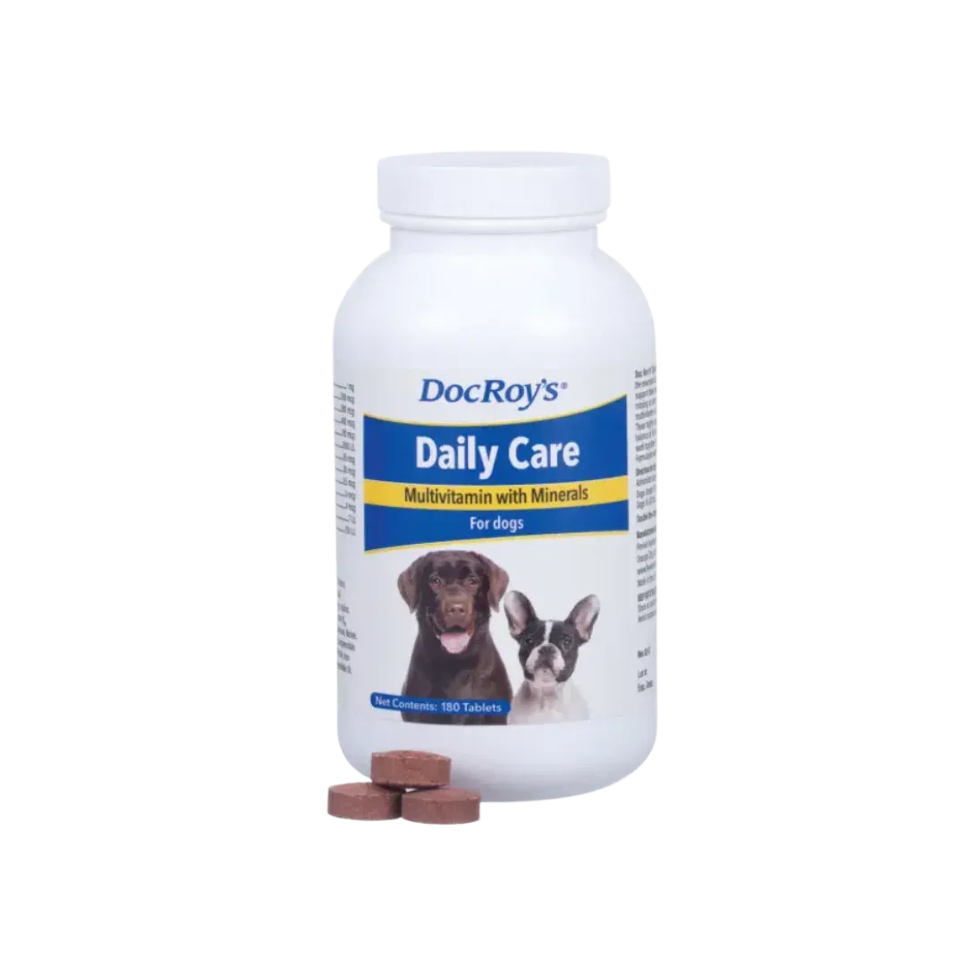 Daily Care Canine 180ct by Doc Roy's
