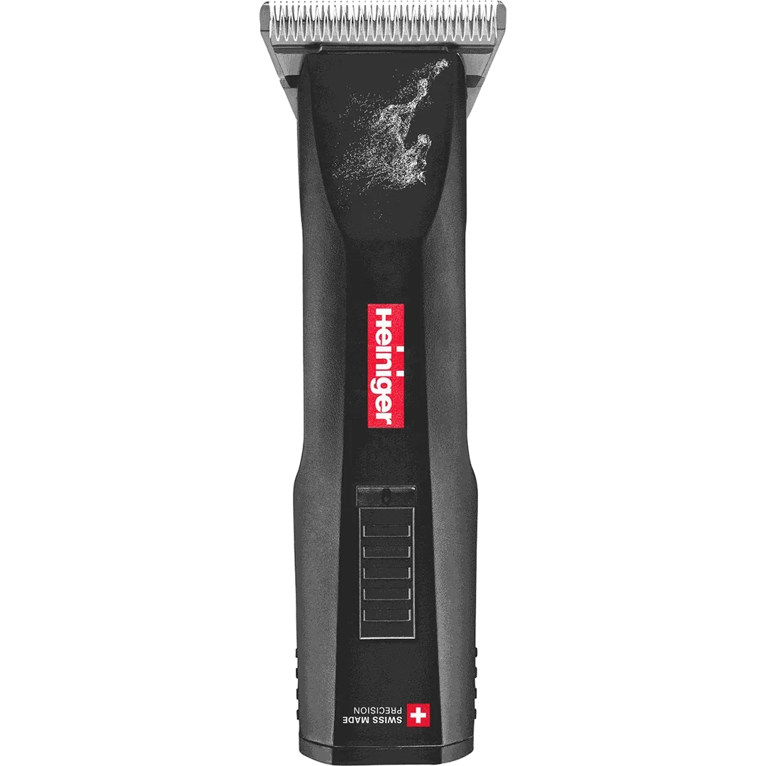 Horse Saphir Cordless Clipper Two Batteries with Free Grip by Heiniger - Image 2
