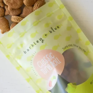 Classic Tuna Roll Mini Cat Treat Biscuits