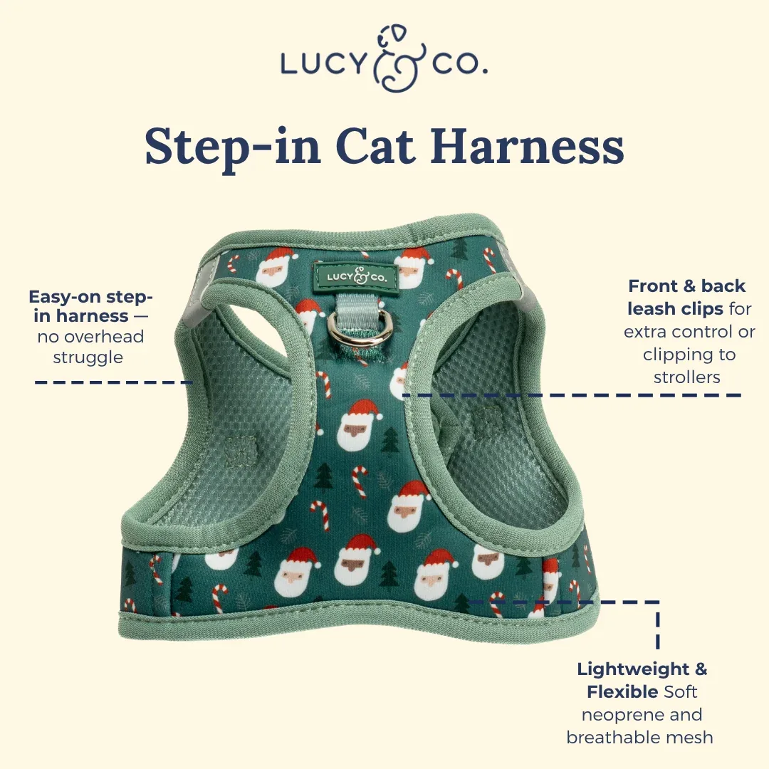 Santa Land Step-in Cat Harness - Image 2