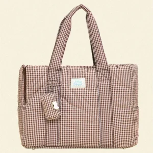 The Little Beast Dog Carrier in Coffee Cream