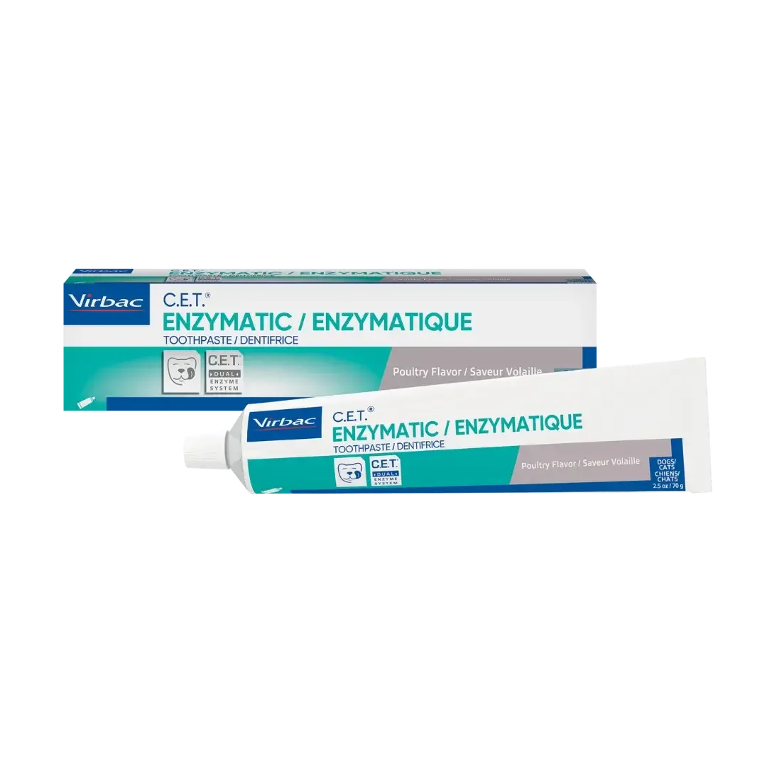 C.E.T. Toothpaste Poultry 70gm by Virbac