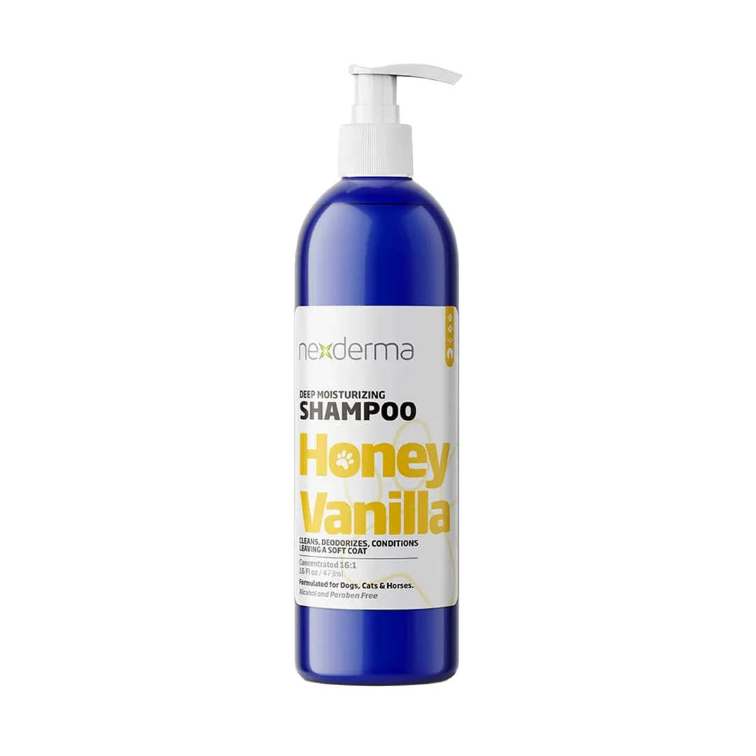 Vanilla Deep Moisturizing Shampoo 16oz by Nexderma