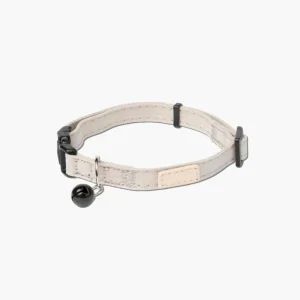 Soft Cat Collar in Sandstone