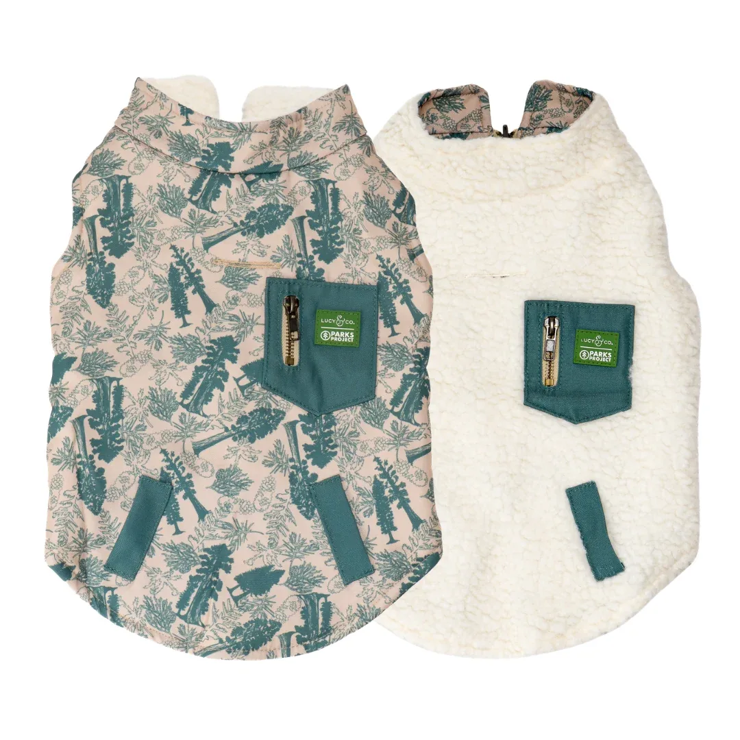 Lucy & Co. x Parks Project Sequoia Seedlings Canvas Vest