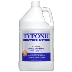 SHOW DOGS Cypress Water Shampoo for dogs Whitening 3.8L by Hyponic