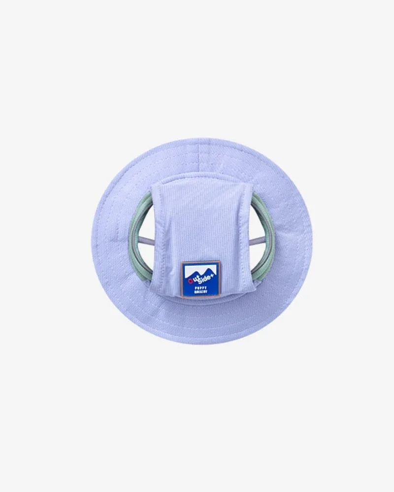 Outside+ Cooling Bucket Hat in Lavender - Image 2