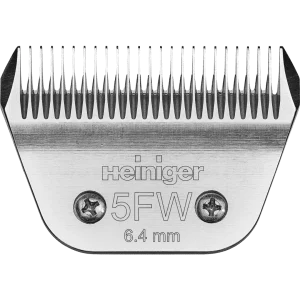#5FW Clipper Blade 6.4mm by Heiniger