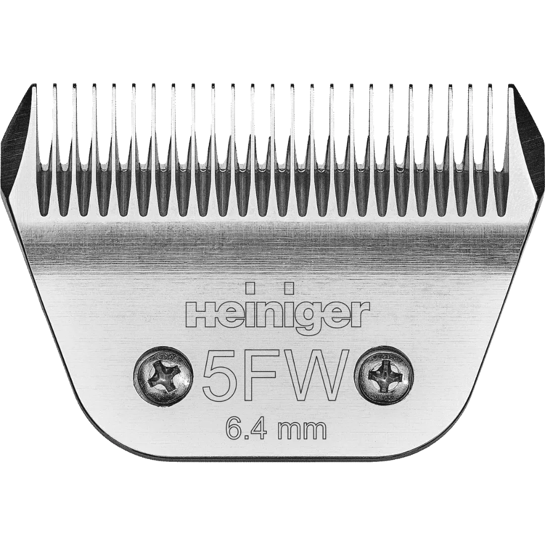 #5FW Clipper Blade 6.4mm by Heiniger