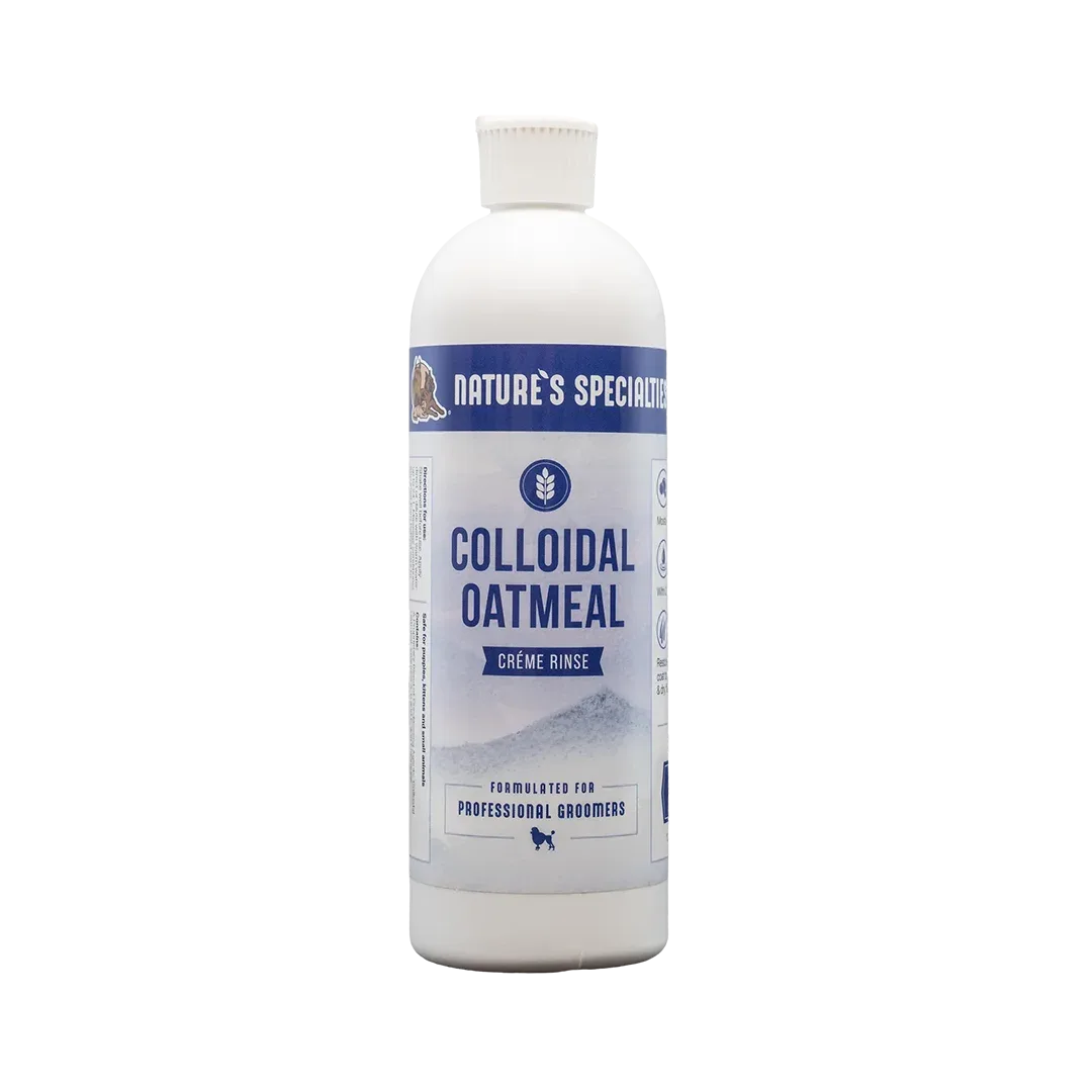 Colloidal Oatmeal Creme Rinse 16oz by Nature’s Specialties